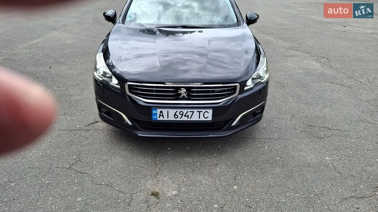 2015 Peugeot 508 - мініатюра 17