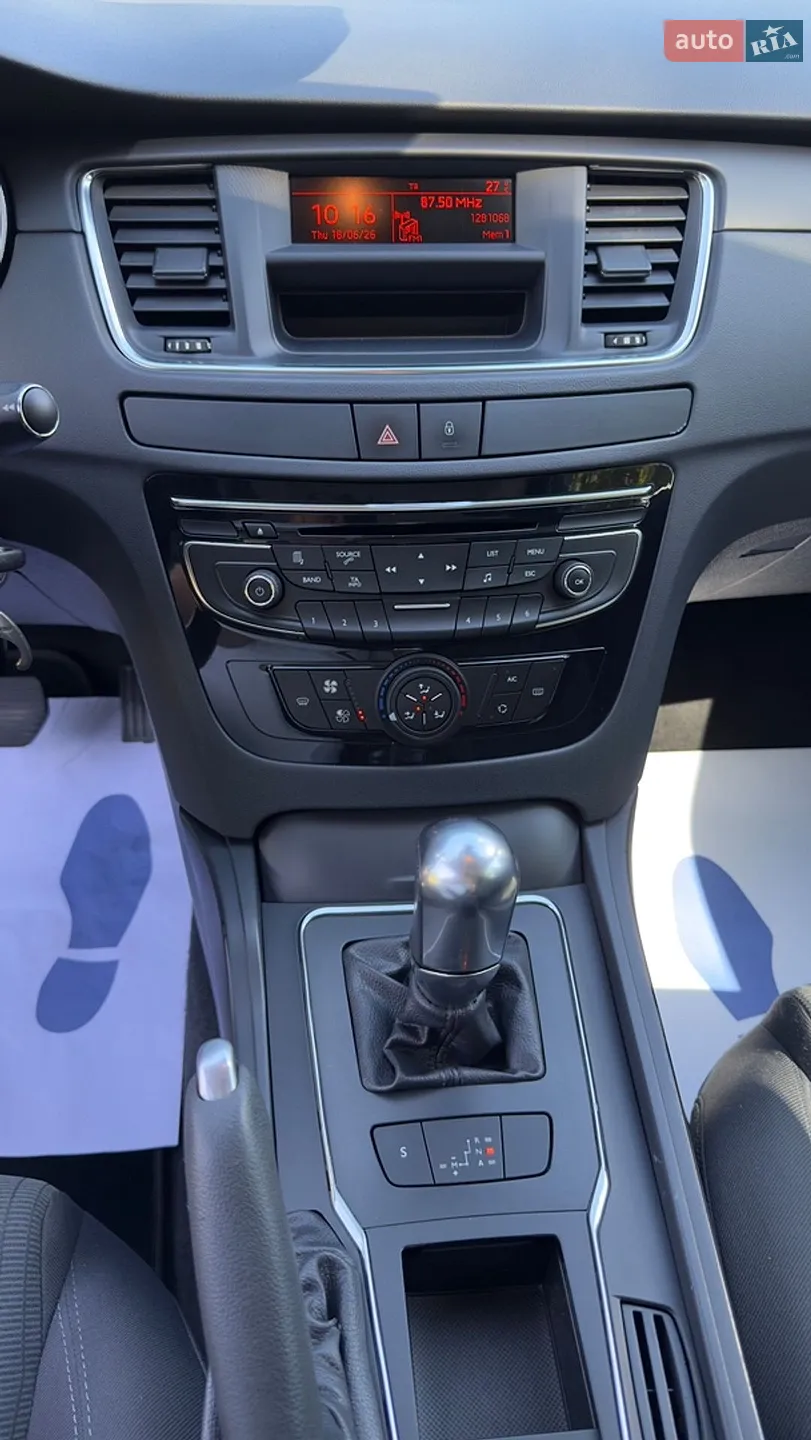 2011 Peugeot 508 - мініатюра 21