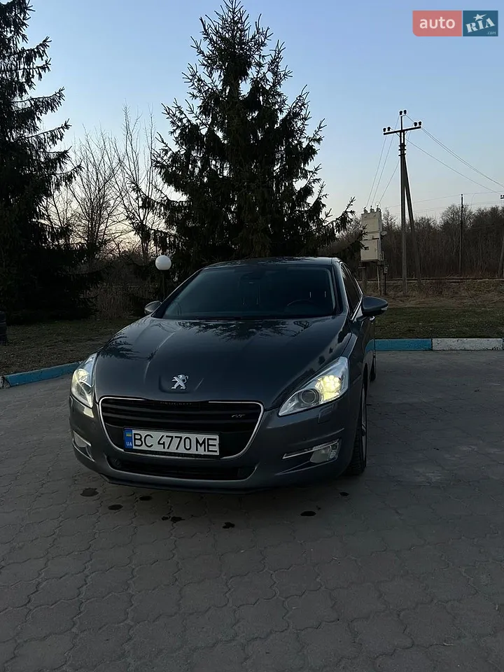 2012 Peugeot 508 - мініатюра 16
