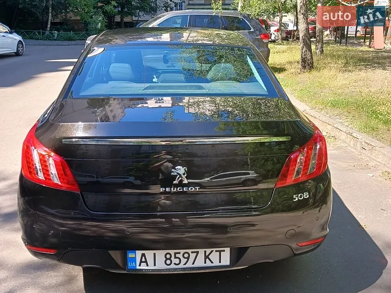 Peugeot 508 2013 VIN VF38E9HD8DL040699 фото оголошення 18 з 53