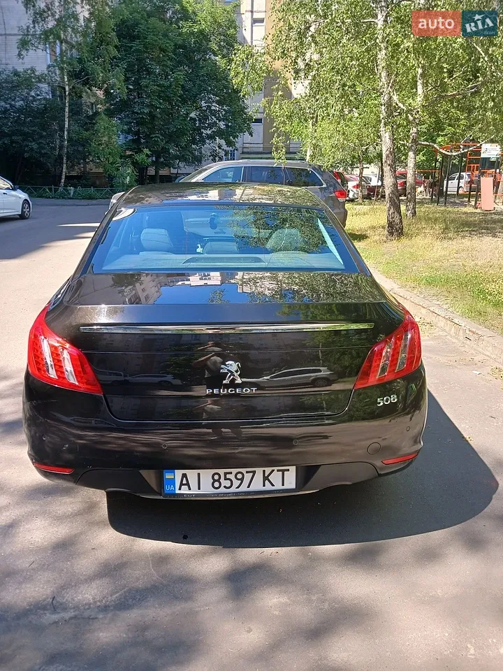 2011 Peugeot 508 - мініатюра 16