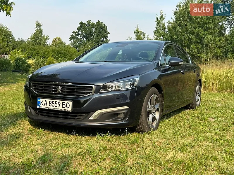Peugeot 508