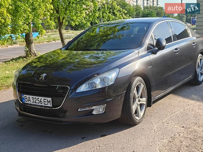 Peugeot 508