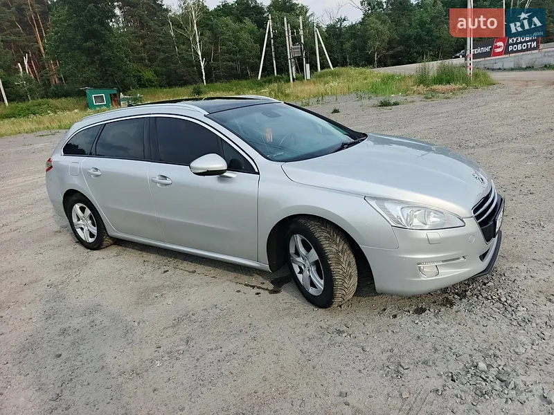 Peugeot 508