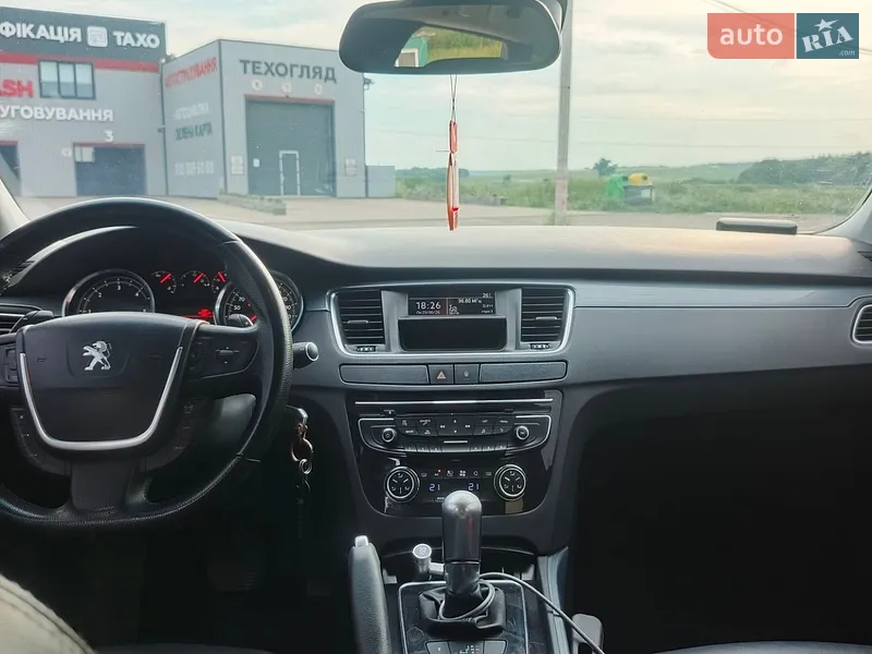 Peugeot 508 2013 VIN VF38E9HD8DL040699 фото оголошення 10 з 53
