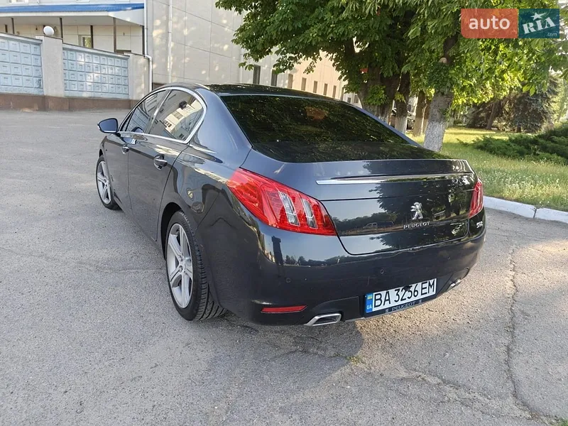 Peugeot 508 2011 VIN VF38D4HLABL087543 фото оголошення 7 з 49