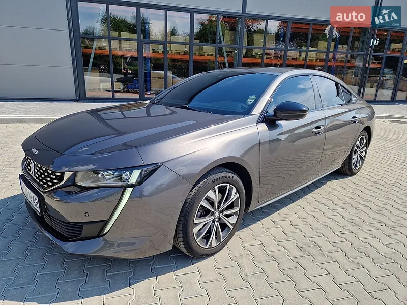 Peugeot 508 2019