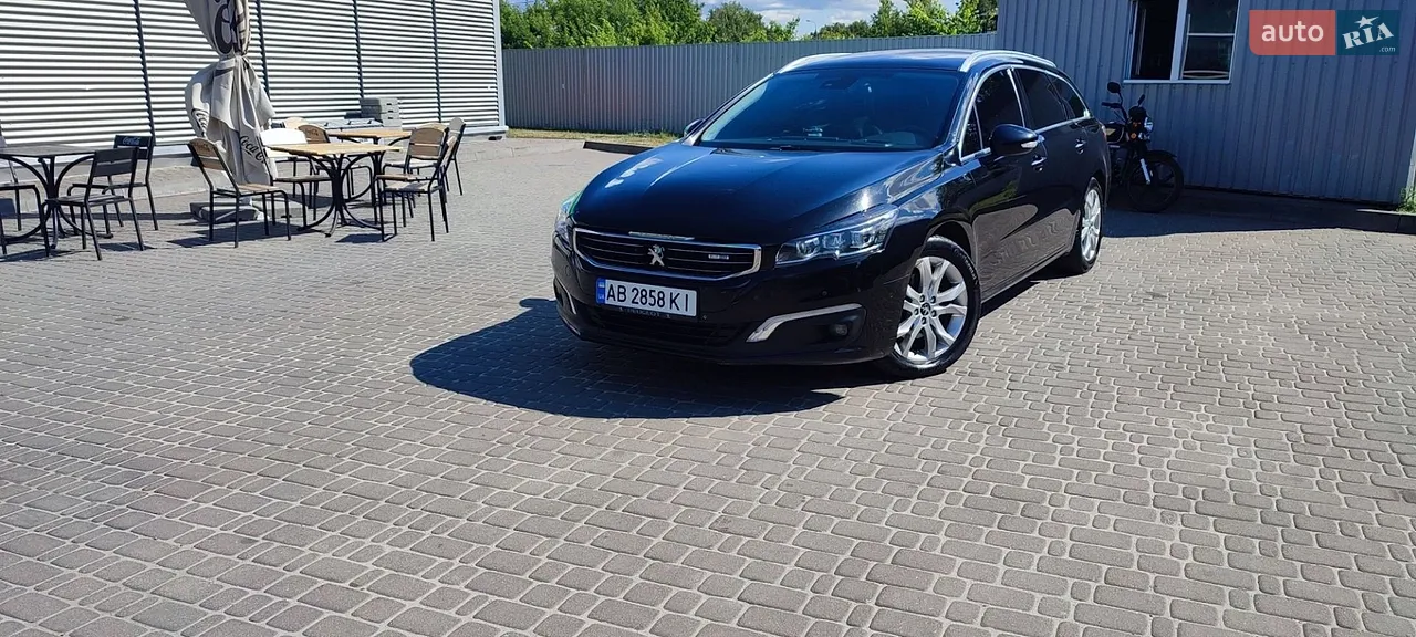 2014 Peugeot 508 - мініатюра 22