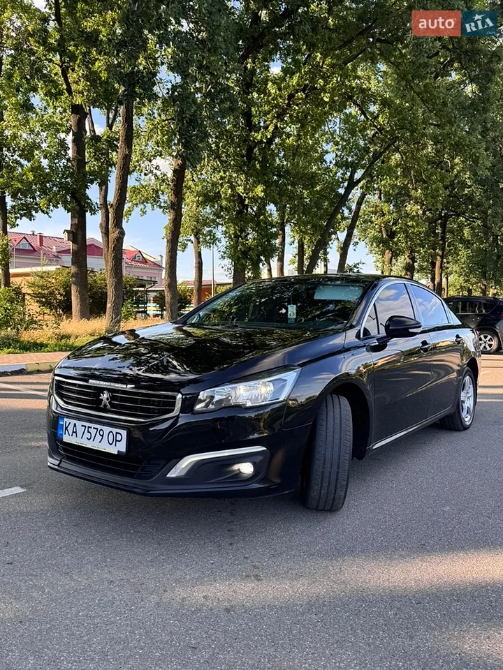 2015 Peugeot 508 - мініатюра 12