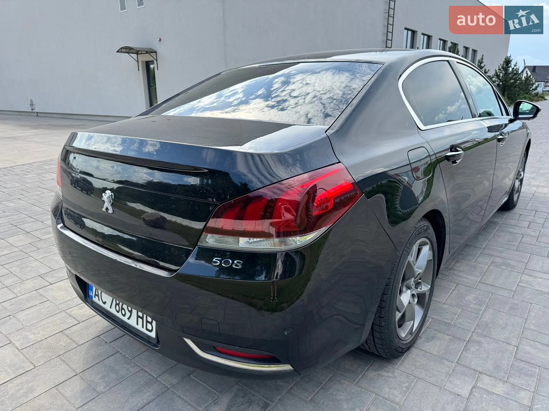 2014 Peugeot 508 - мініатюра 5