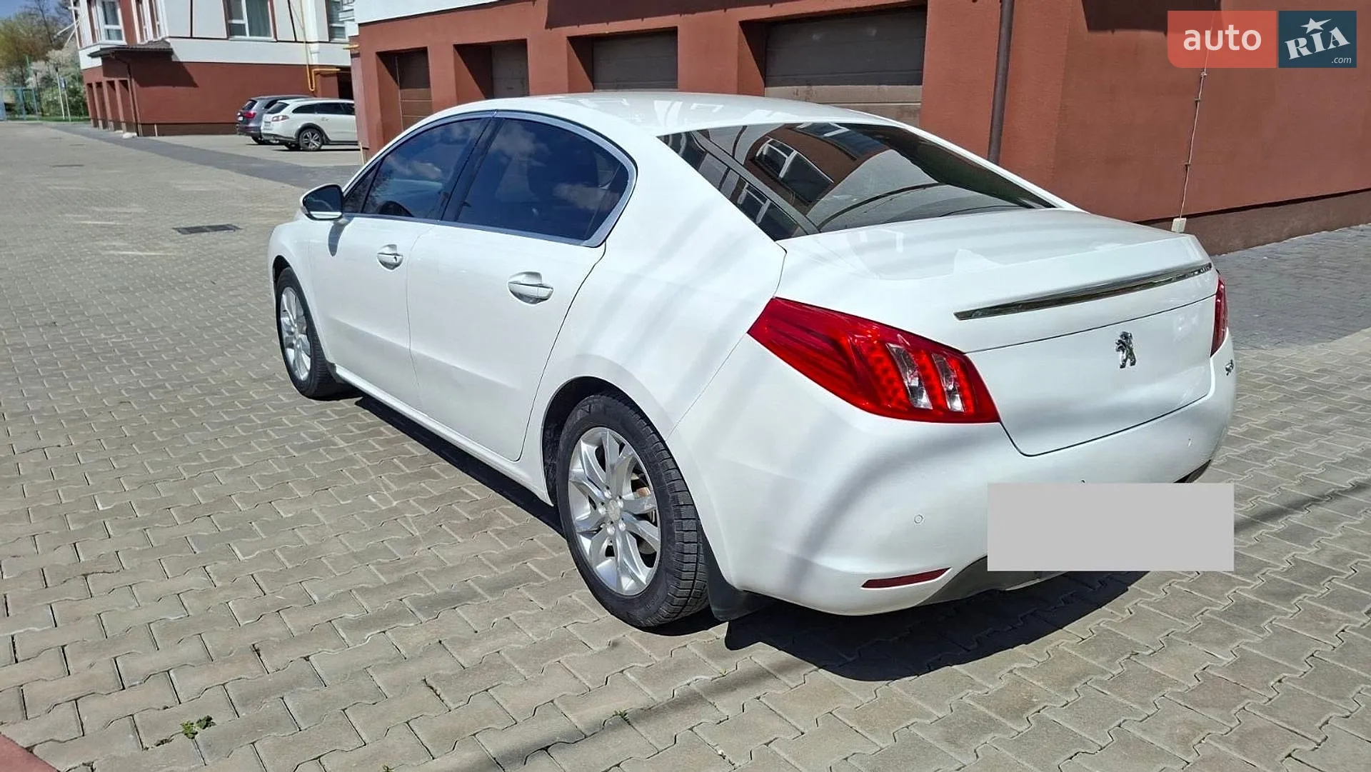 2012 Peugeot 508 - мініатюра 3