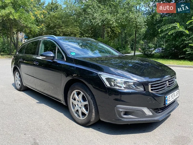 Peugeot 508