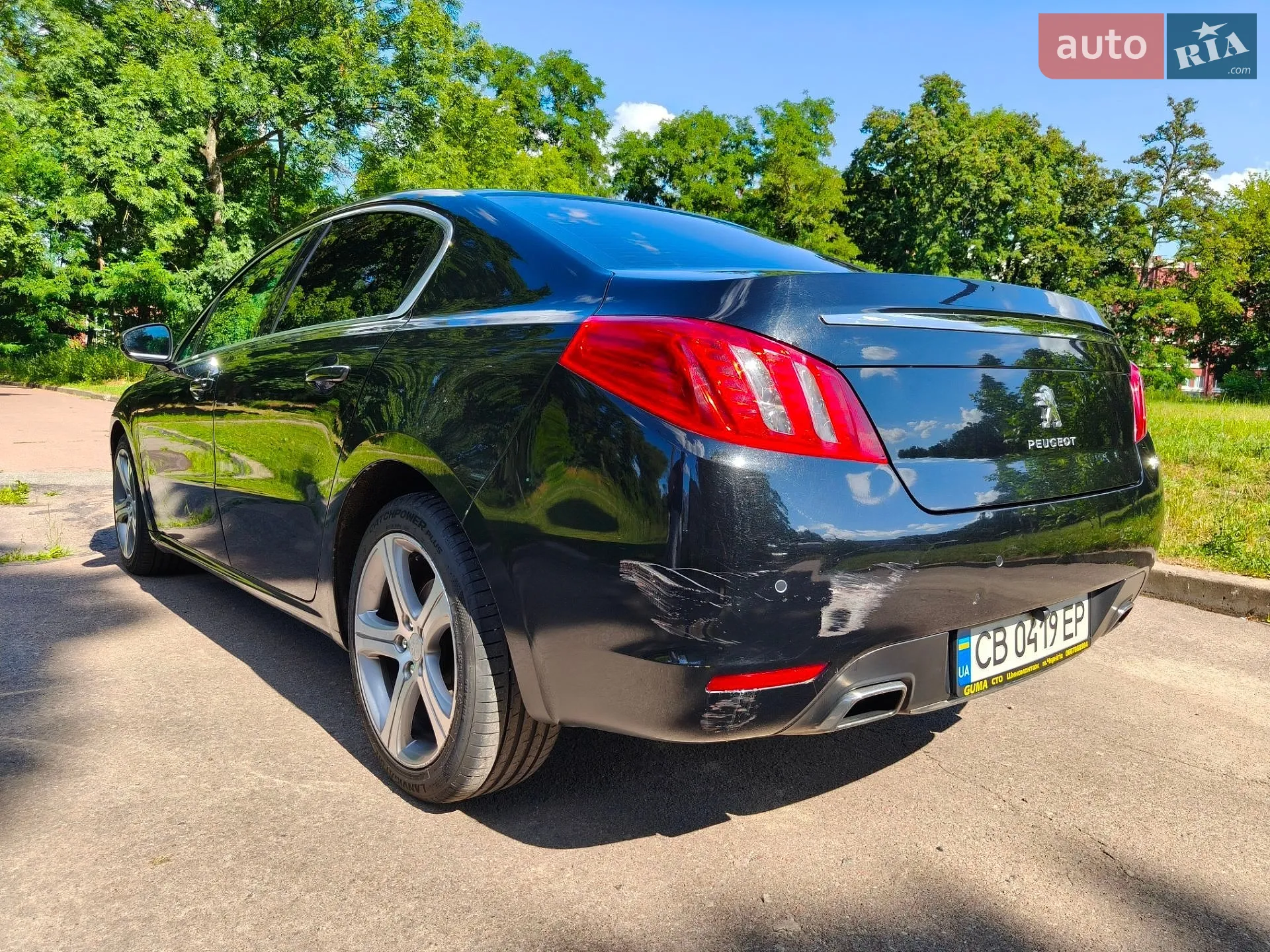 2012 Peugeot 508 - мініатюра 3