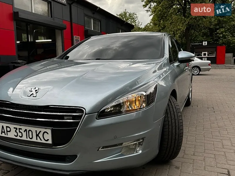 Peugeot 508 2011