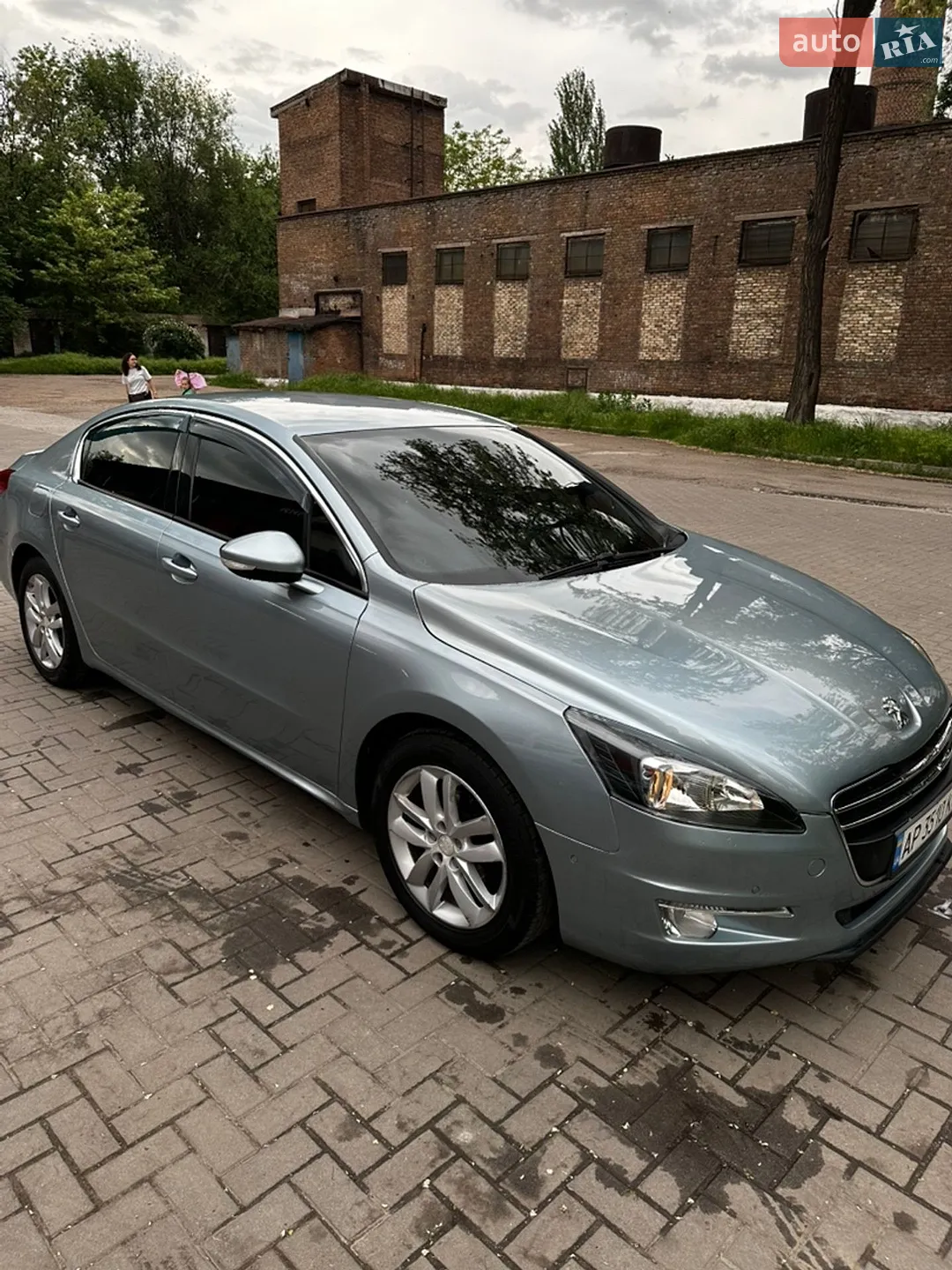 2011 Peugeot 508 - мініатюра 2