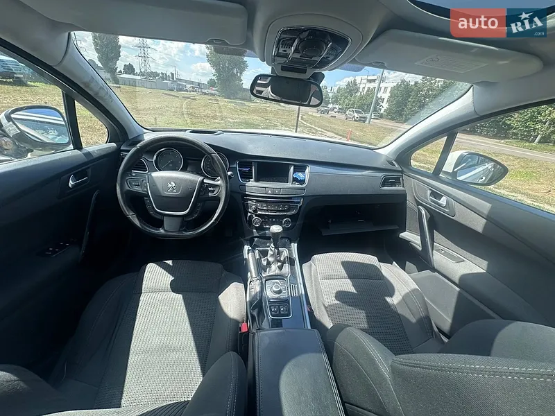 Peugeot 508