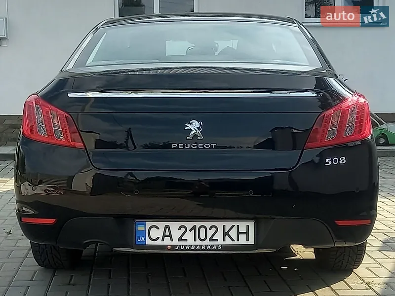 Peugeot 508