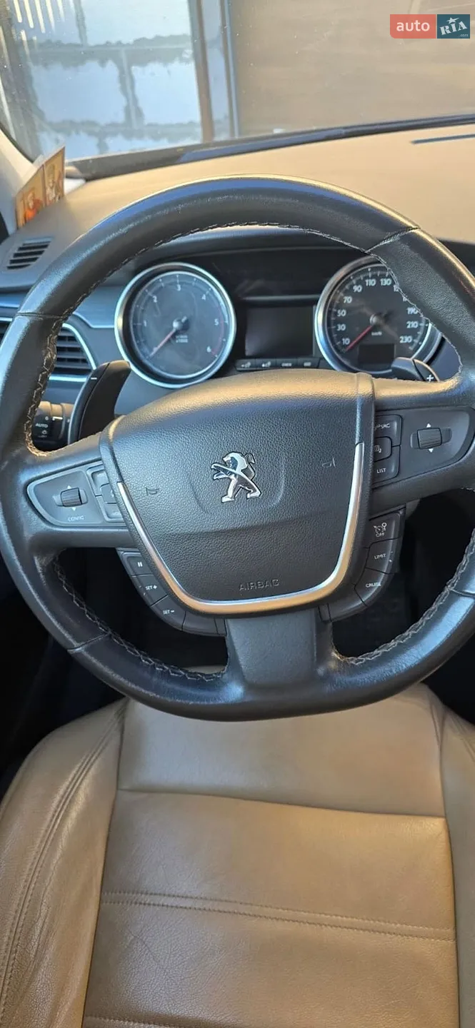 2014 Peugeot 508 - мініатюра 12
