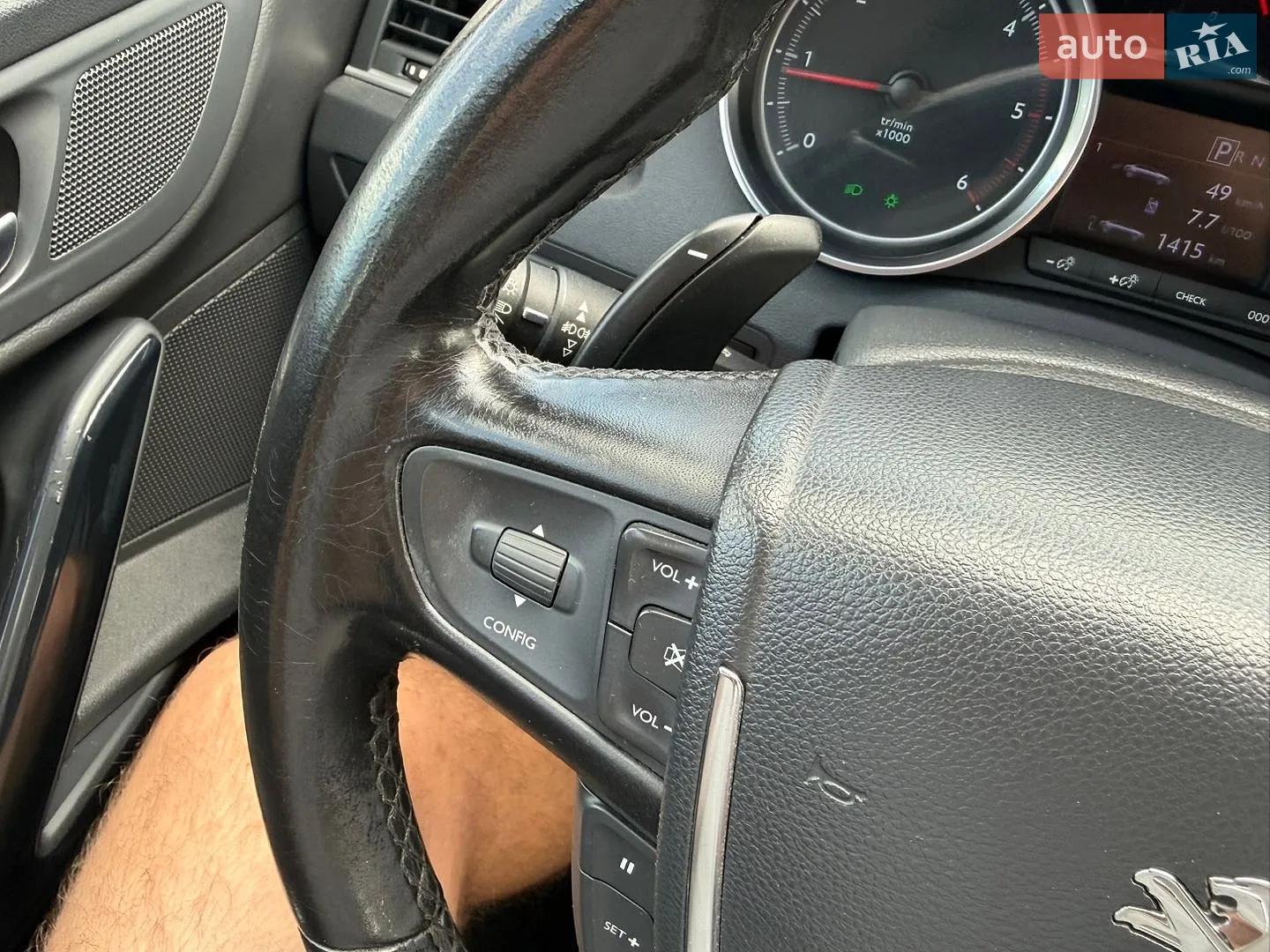 2011 Peugeot 508 - мініатюра 23