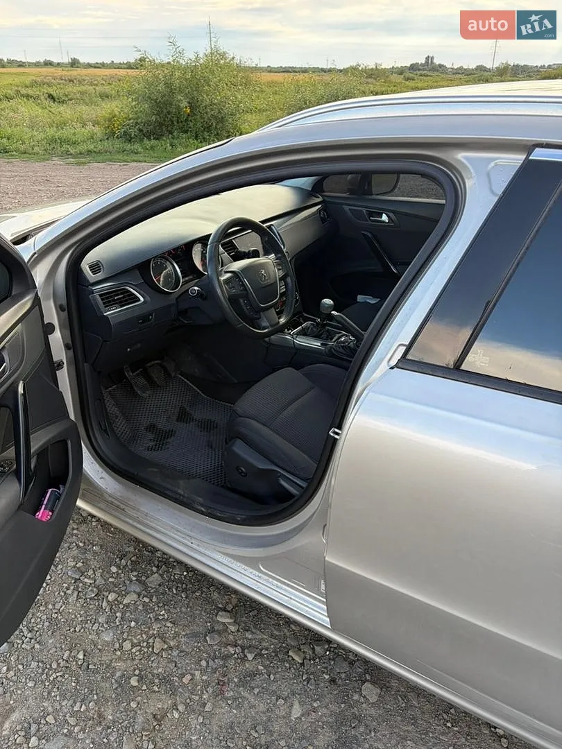 2011 Peugeot 508 - мініатюра 6