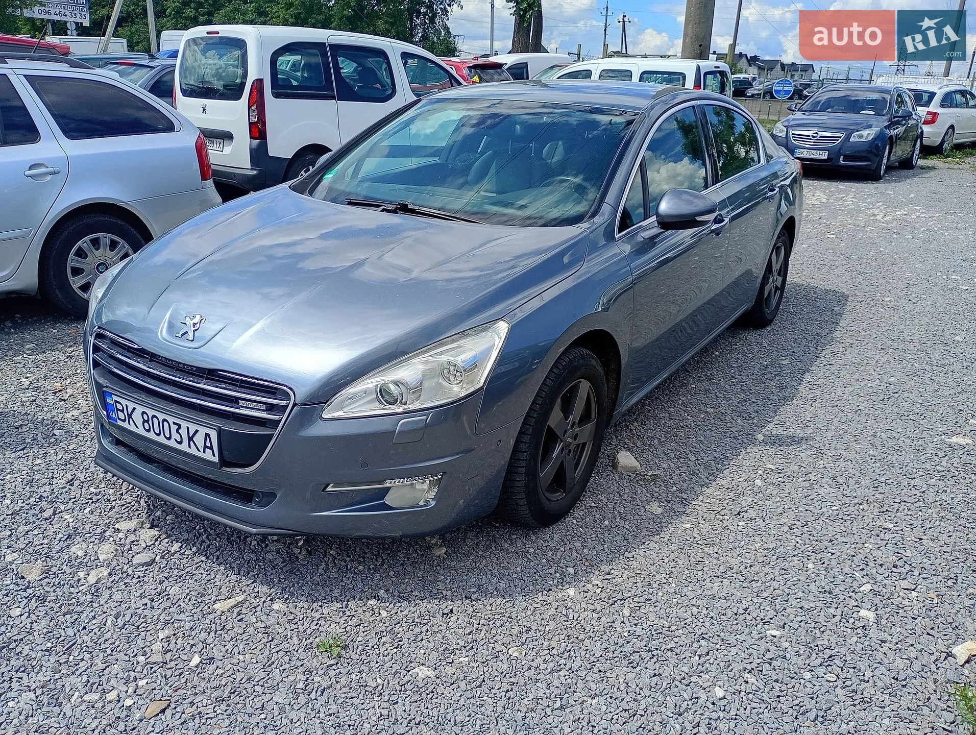 2012 Peugeot 508 - мініатюра 20