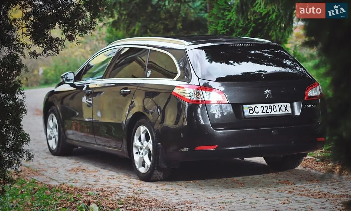 2011 Peugeot 508 - мініатюра 9