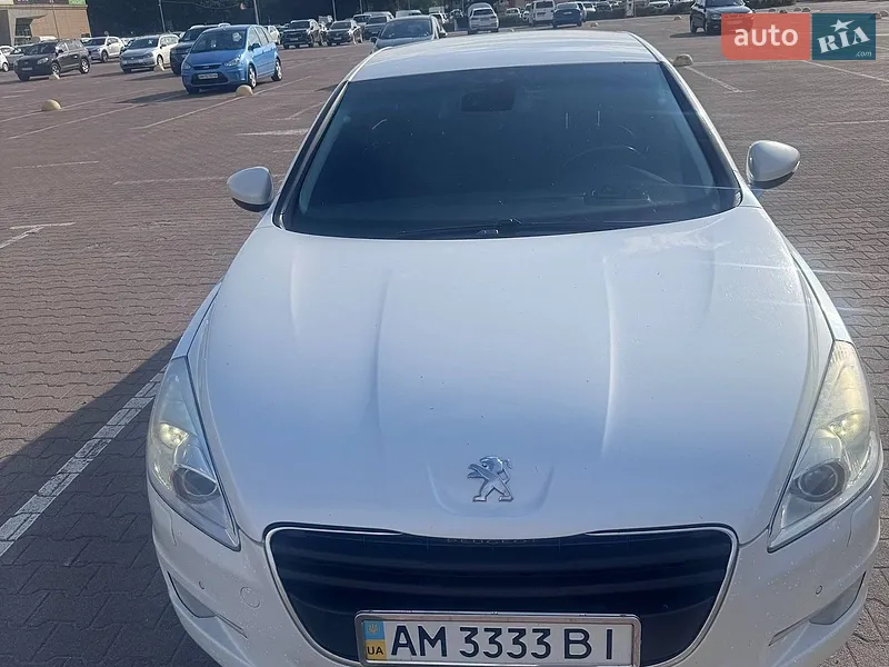 Peugeot 508