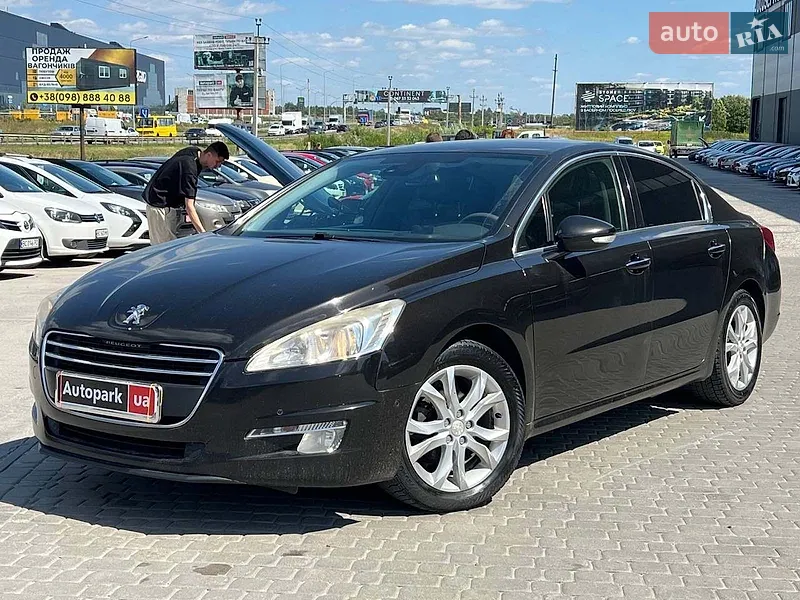 Peugeot 508