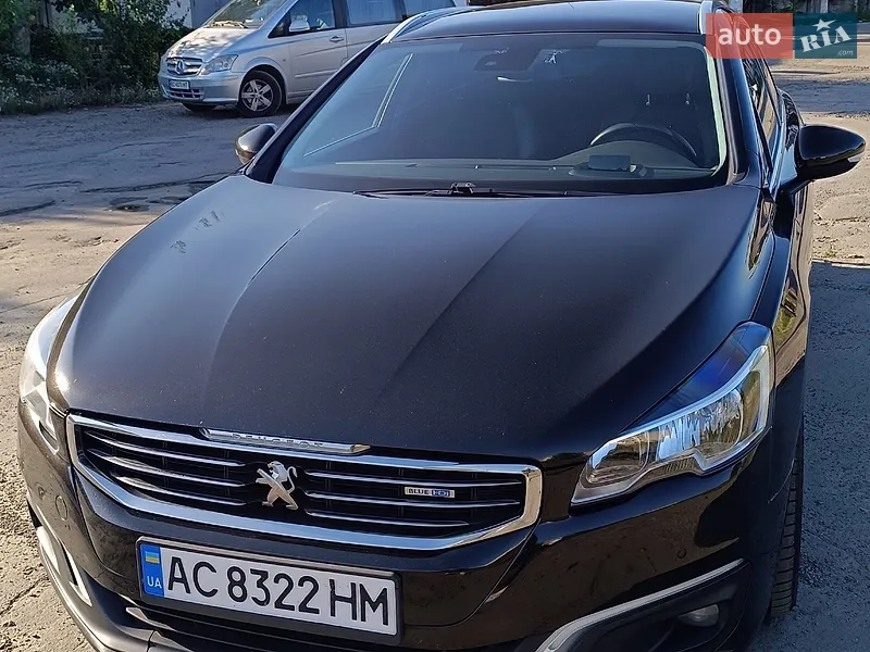 Peugeot 508