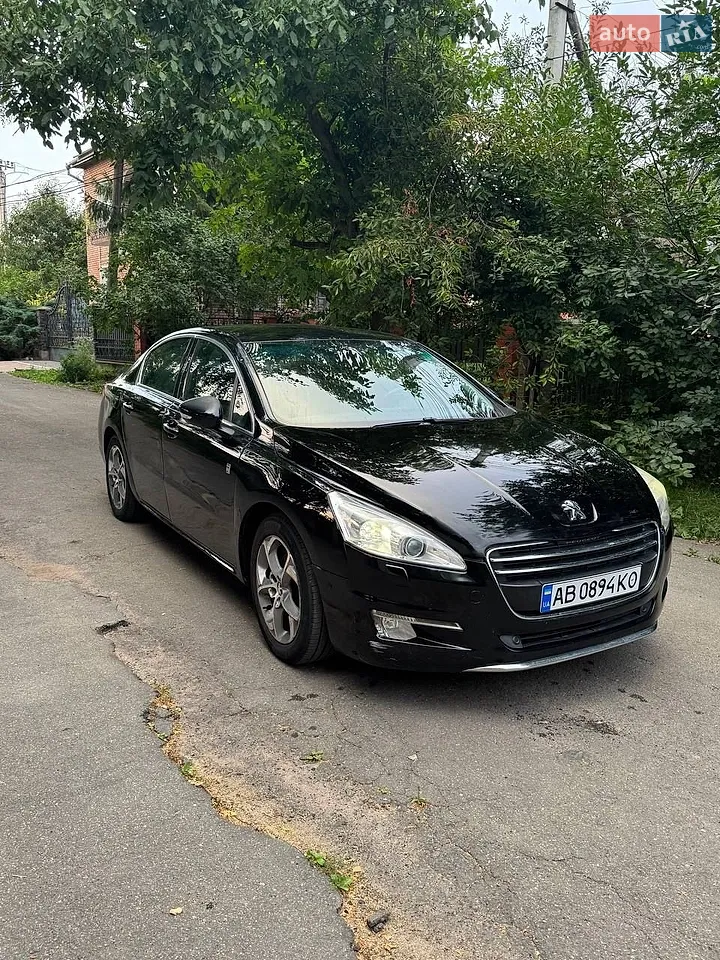 2014 Peugeot 508 - мініатюра 39