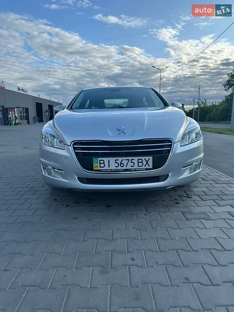 2012 Peugeot 508 - мініатюра 10