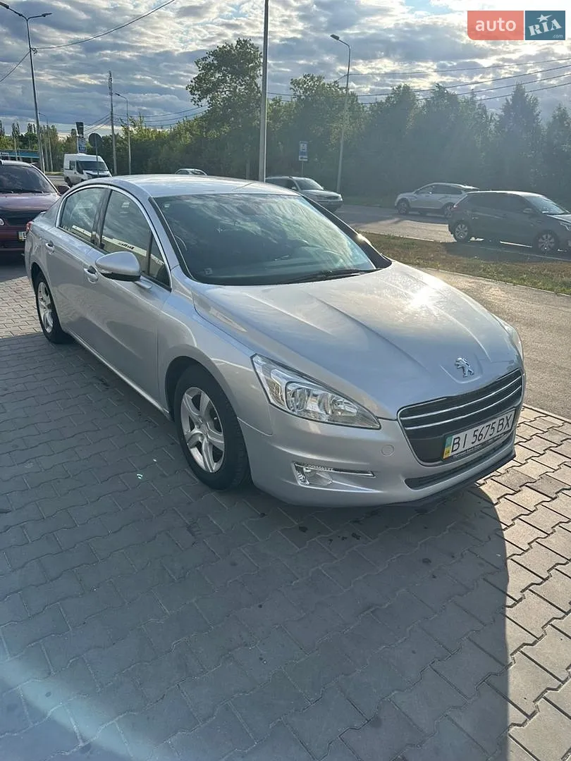 2012 Peugeot 508 - мініатюра 4