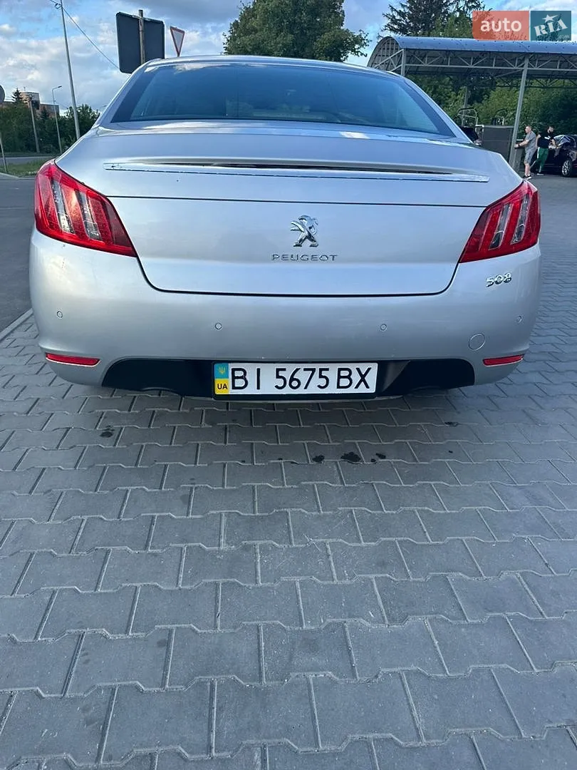 2012 Peugeot 508 - мініатюра 9