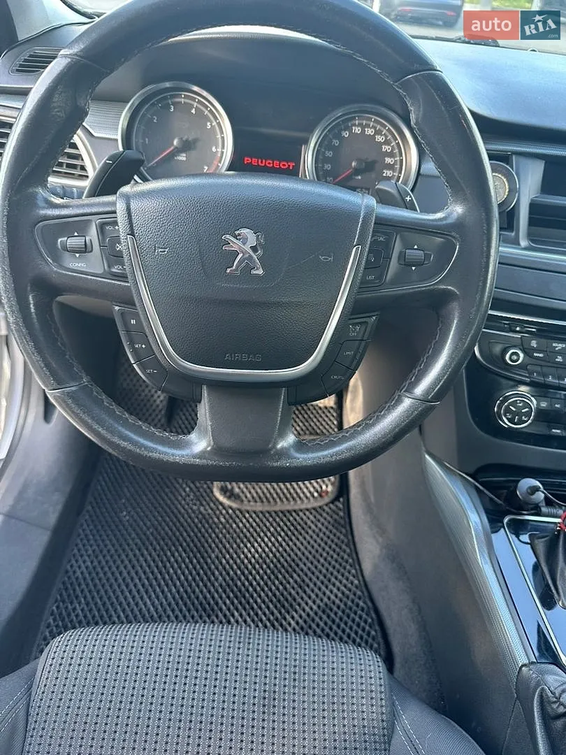 2012 Peugeot 508 - мініатюра 11