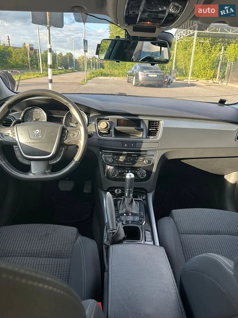 2012 Peugeot 508 - мініатюра 14