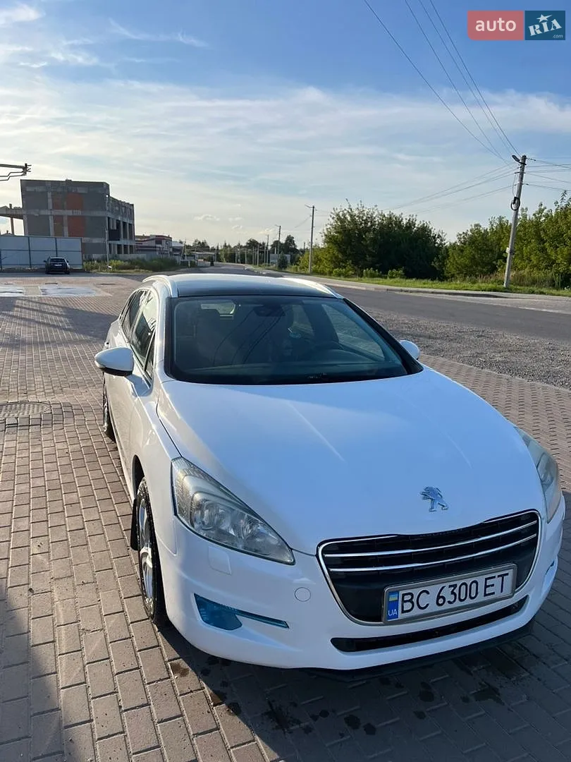 2012 Peugeot 508 - мініатюра 2