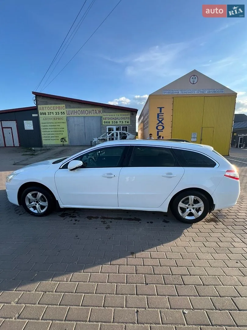 2012 Peugeot 508 - мініатюра 4