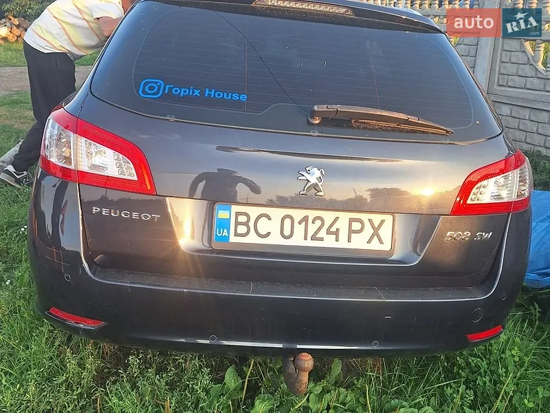 Peugeot 508