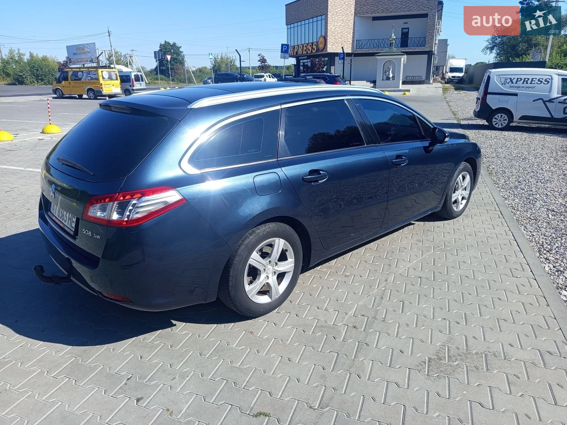 2012 Peugeot 508 - мініатюра 7