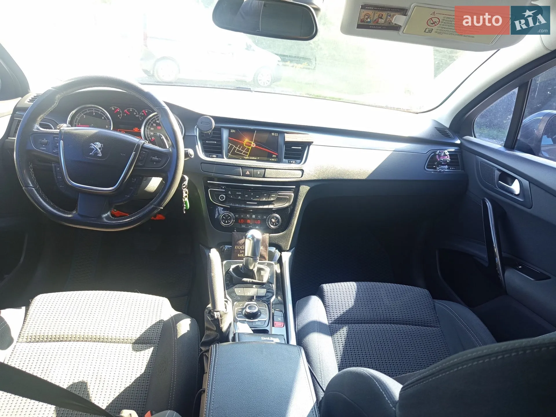 2012 Peugeot 508 - мініатюра 10