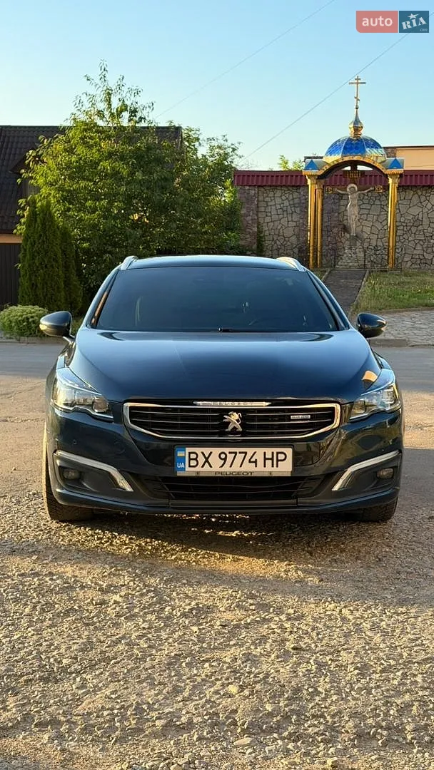 2015 Peugeot 508 - фото 1