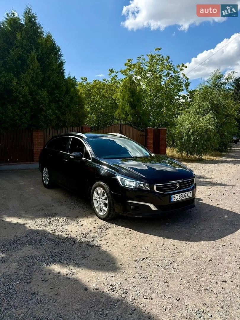 2014 Peugeot 508 - фото 1