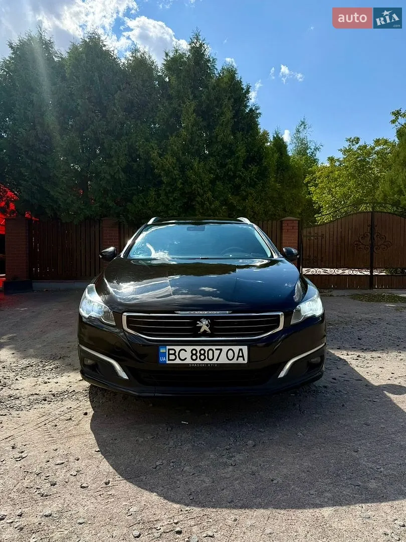 2014 Peugeot 508 - мініатюра 3