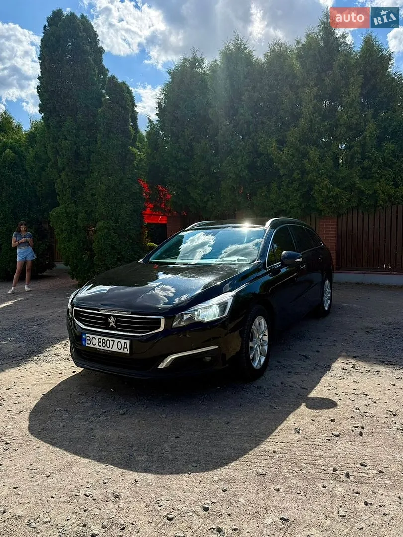 2014 Peugeot 508 - мініатюра 4
