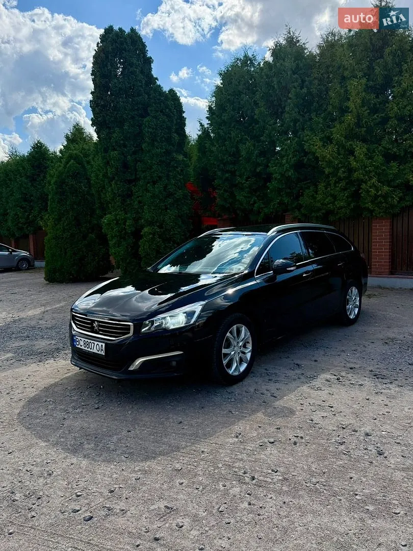 2014 Peugeot 508 - мініатюра 5