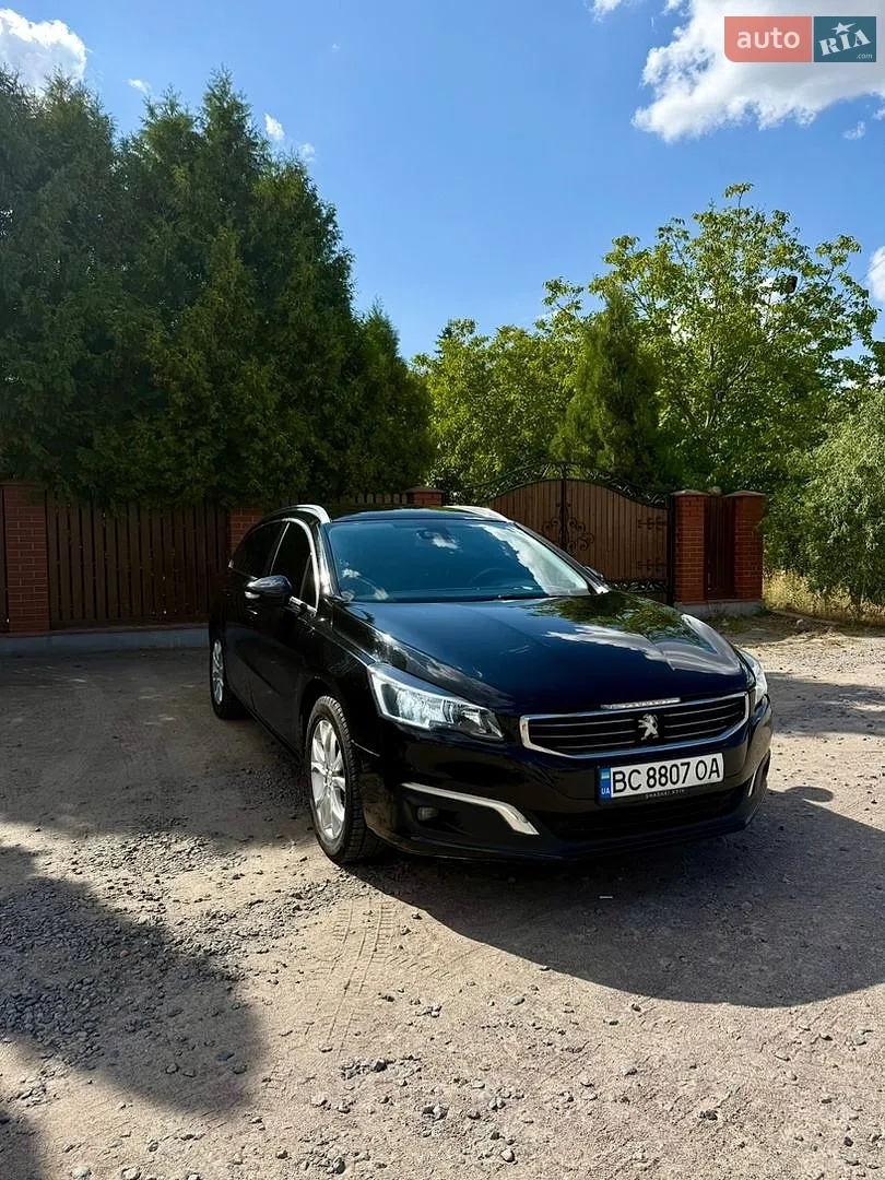 2014 Peugeot 508 - мініатюра 2