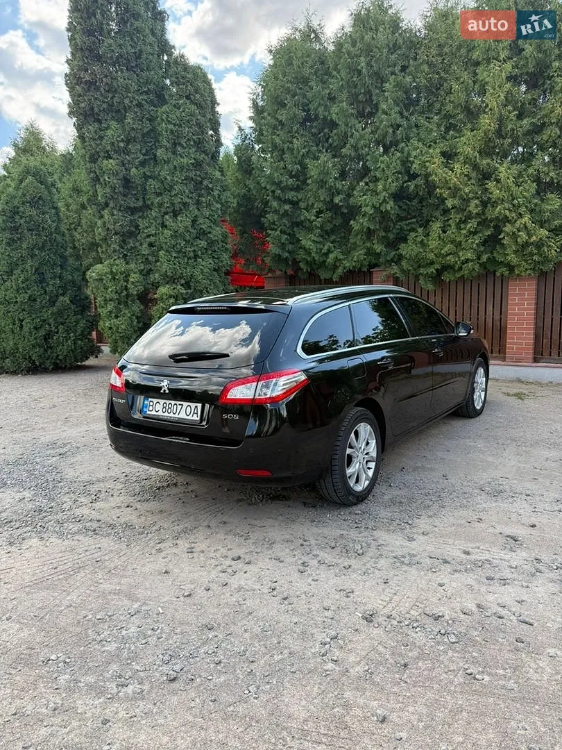 2014 Peugeot 508 - мініатюра 11