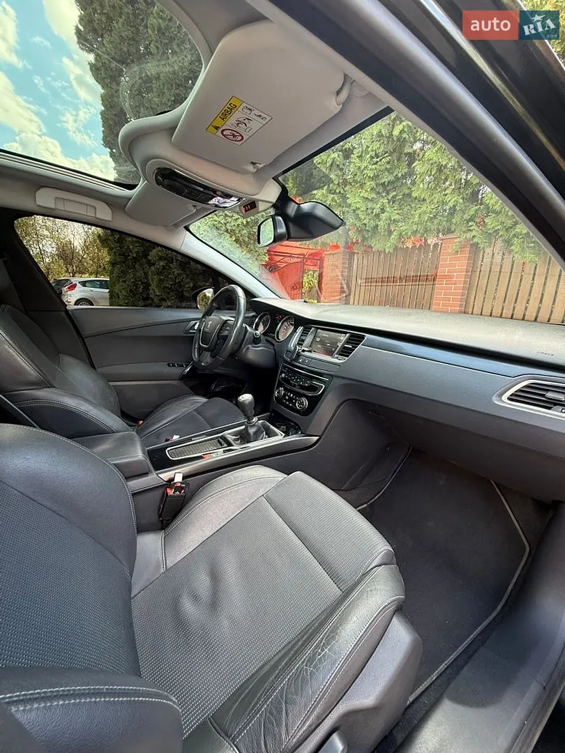 2014 Peugeot 508 - мініатюра 23