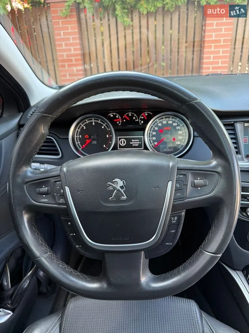 2014 Peugeot 508 - мініатюра 35