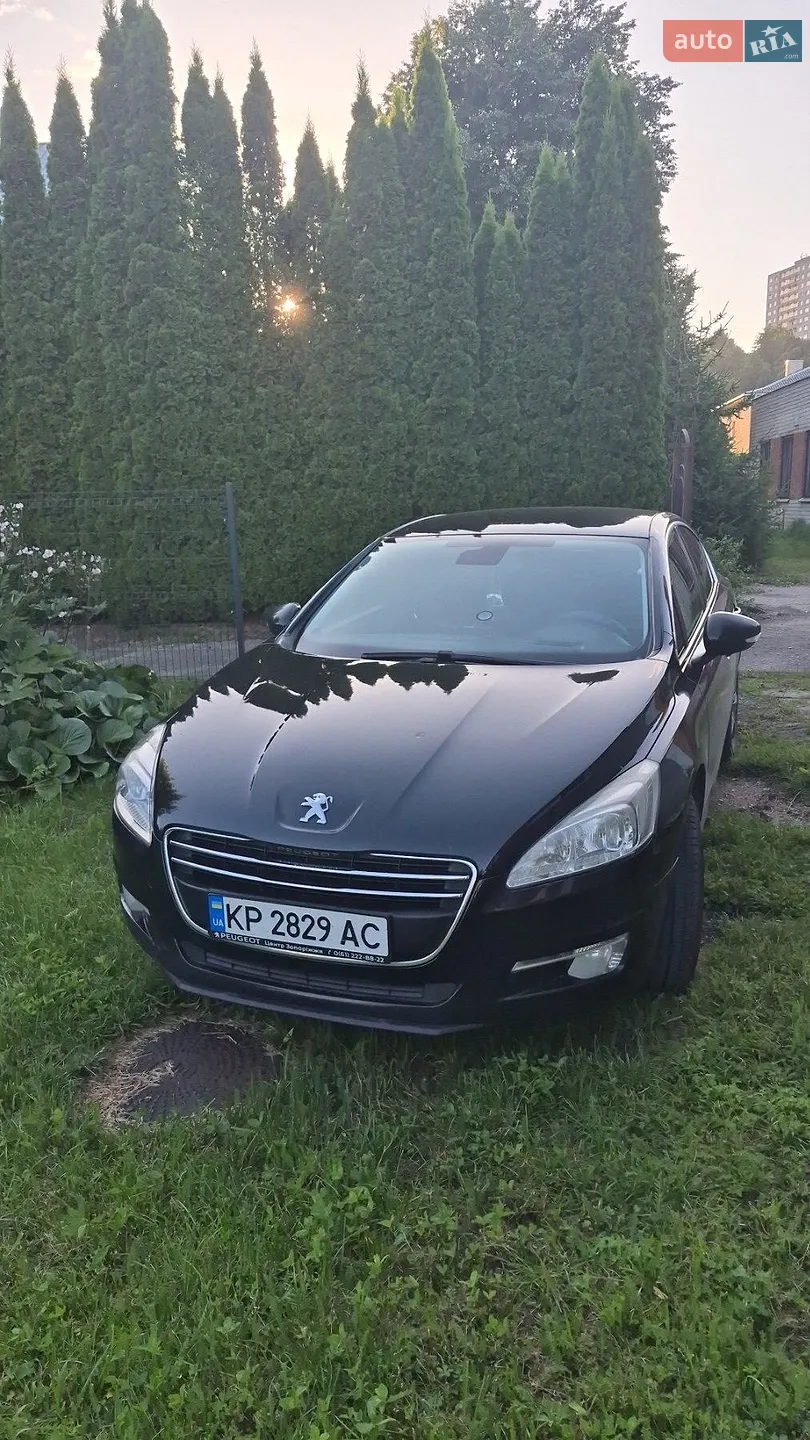 2012 Peugeot 508 - фото 1